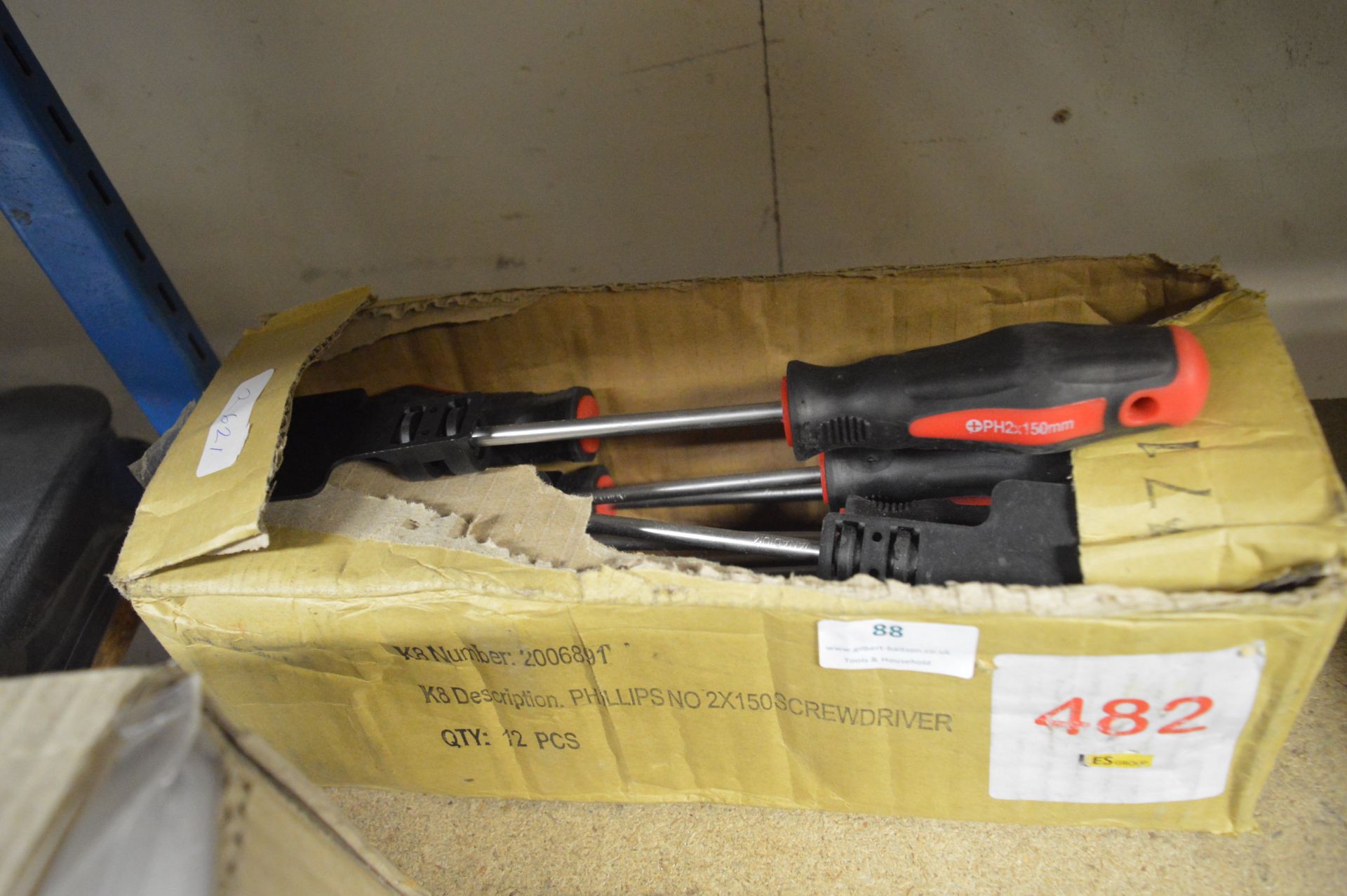 *Box of PH2 x 150mm Screwdrivers