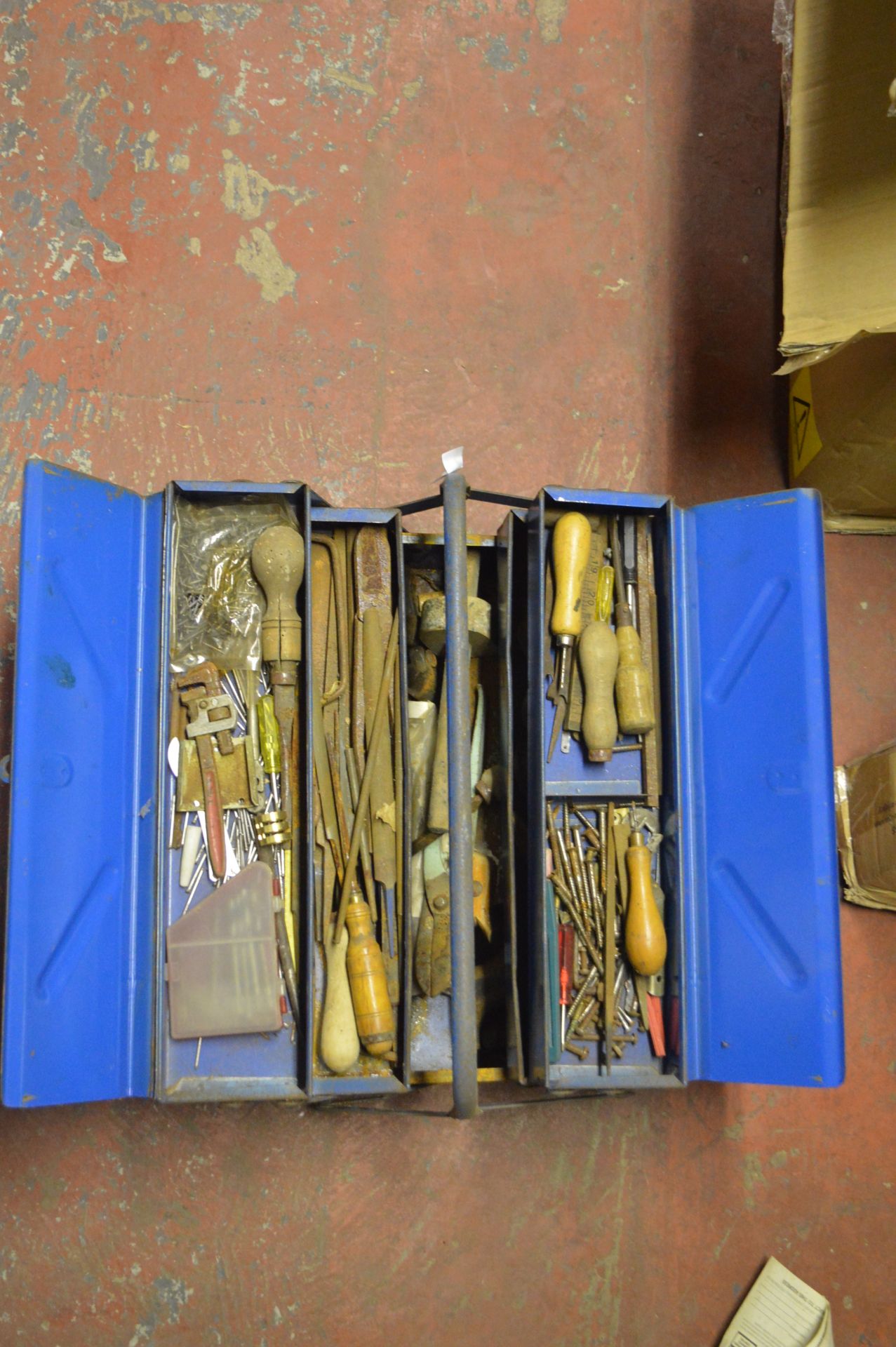 Blue Cantilever Toolbox