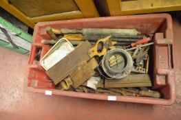 Box Containing Assorted Vintage and Other Joiners