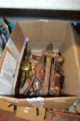 Box of Assorted Tools