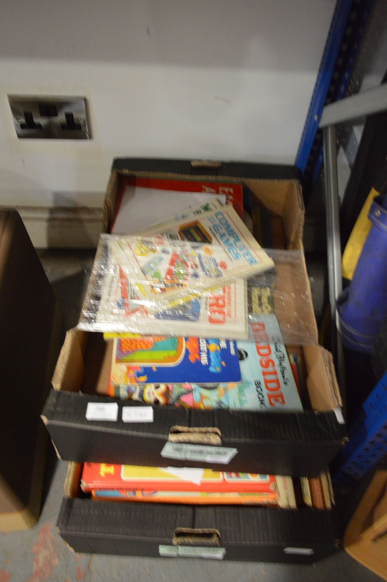 Two Boxes of Children's Books