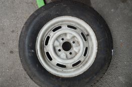 Armstrong 175/70R13 Tyre on Wheel