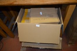 Box of Various LCD Laptop Screens