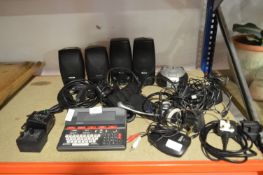 PC Speaker, Leads, Databank, Adapters, etc.