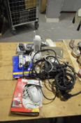 PC Mouse, Telephones, Scart Leads, etc.