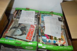 *Two Boxes of Books - Various War Themes