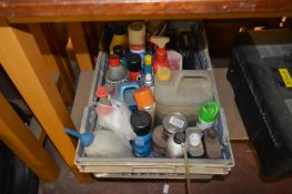 Plastic Tray Containing Assorted Valeting and Othe