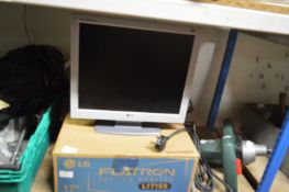 LG Flatscreen Computer Monitor