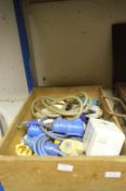 Assorted 110V and 240V Plugs and Sockets