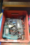 Box of Electric Hand Tools