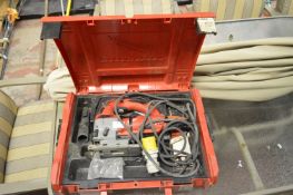Milwaukee 110V Jig Saw in Carry Case