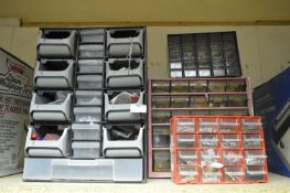 Four Sets of Component Drawers