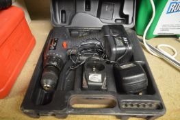 18V Cordless Drill with Carry Case