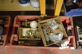 Plastic Crate Containing Assorted Vintage and Othe