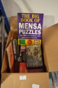 Box of Assorted Books