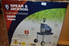 Spear & Jackson Silent Garden Shredder