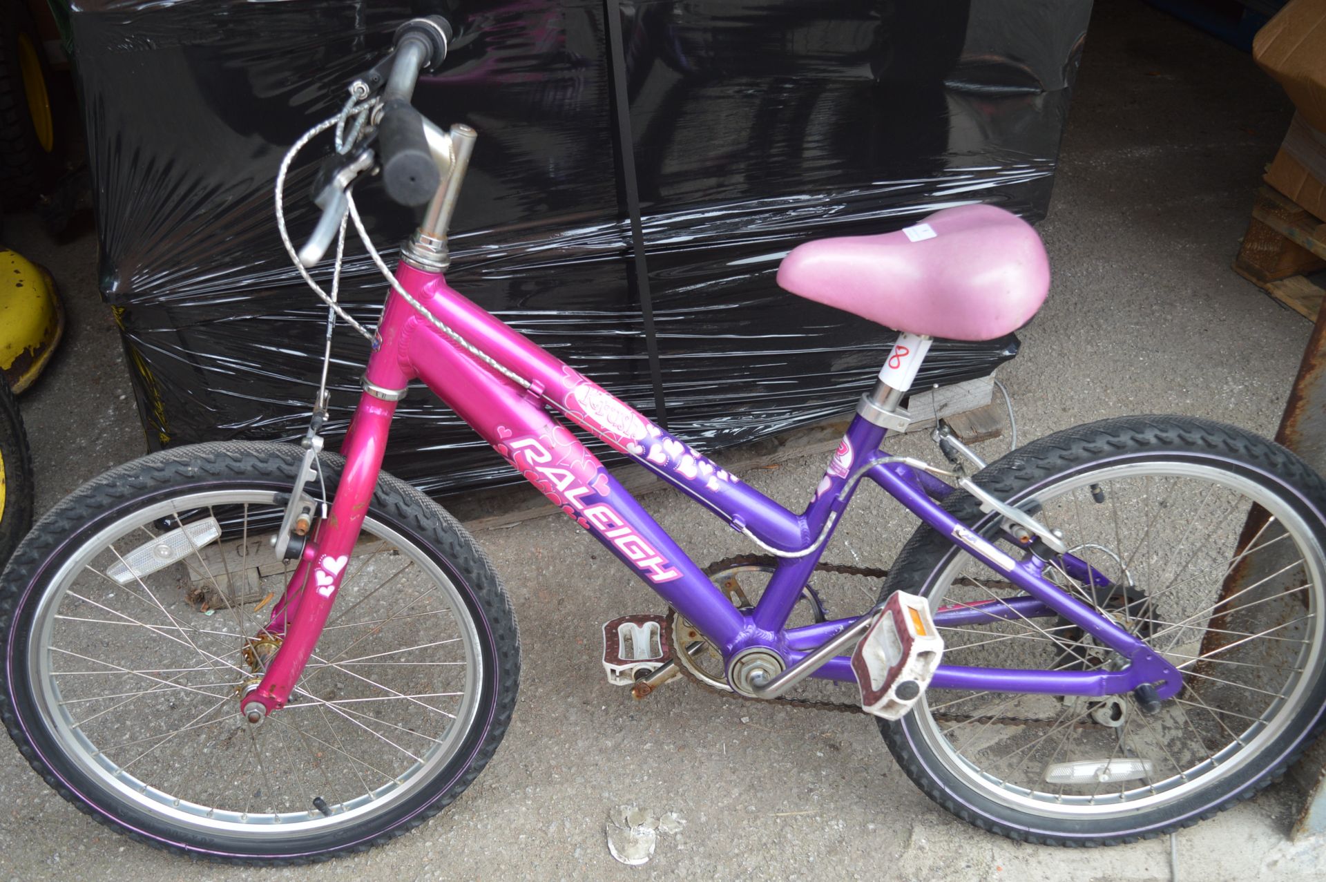 Girl's Raleigh Krush Bicycle