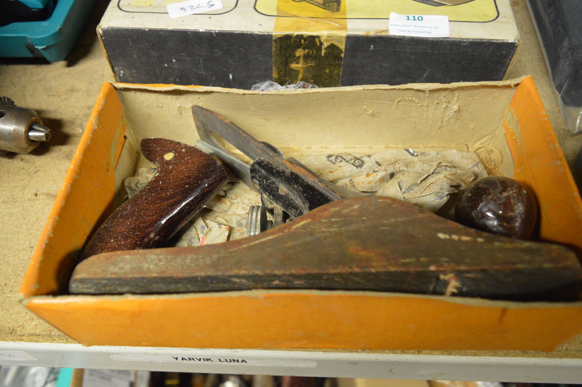 Stanley No.4 Plane in Original Box