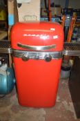 50's Style Red & Chrome Memphis Barbecue