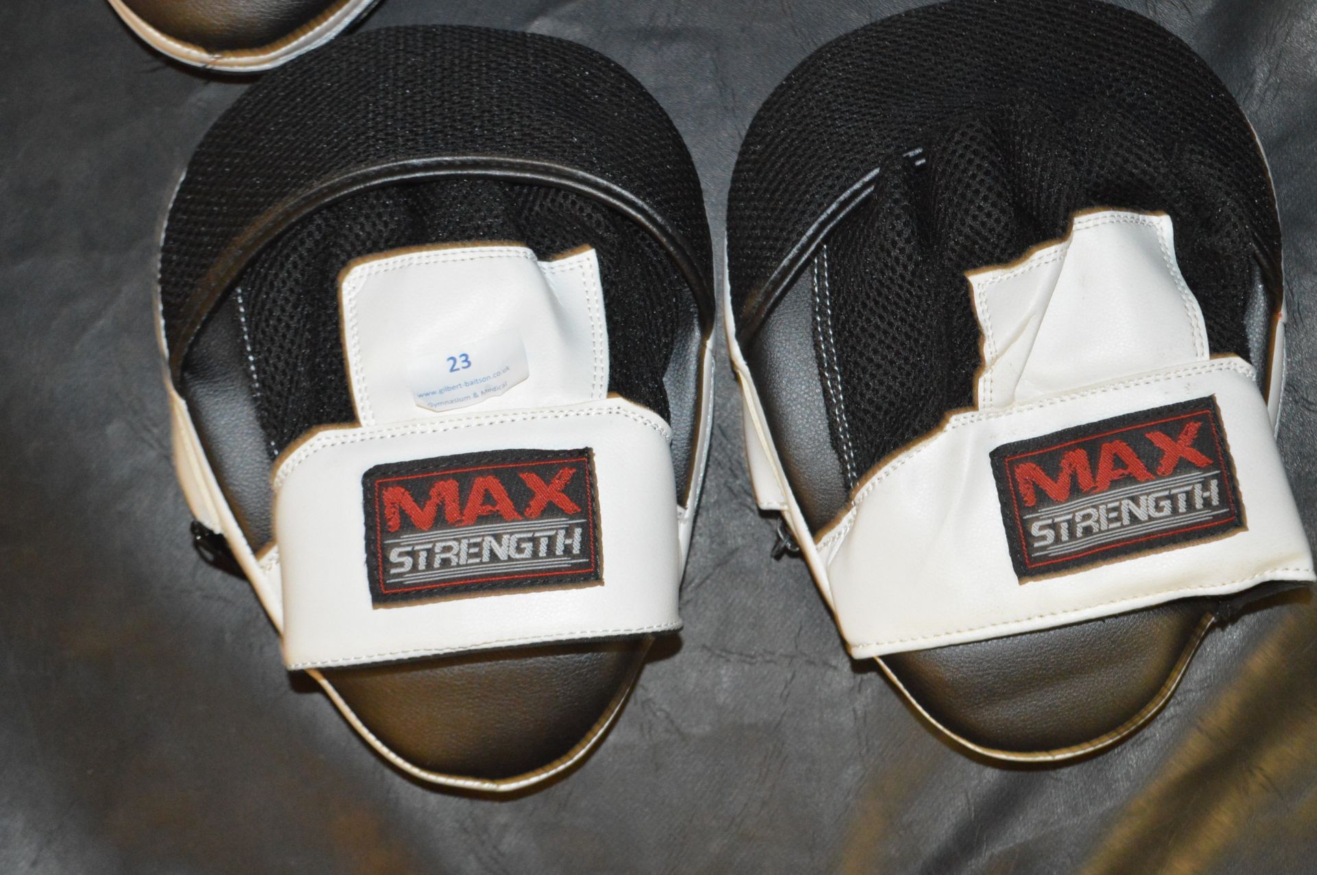 *Pair of Max Strength Sparring Gloves