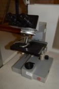 *Leitz Wetzlar SM-LUX Microscope W/1 Objective and Eyepiece