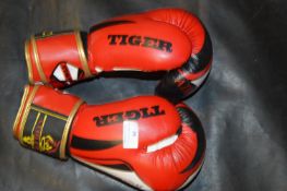 *Tiger Athletic Boxing Gloves