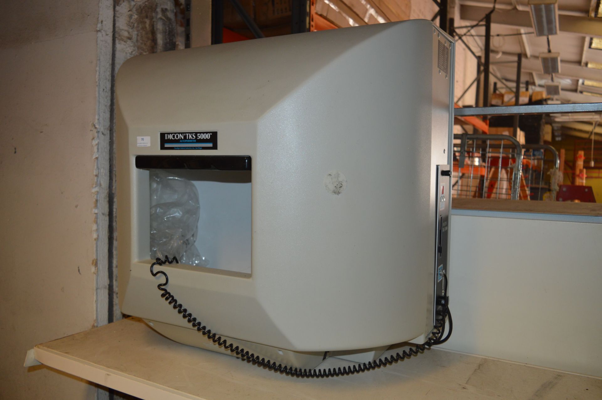 *Dicon TKS5000 Field Screener (Powers Up)