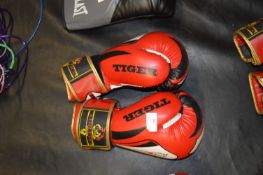 *Tiger Athletic Boxing Gloves