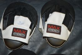 *Pair of Max Strength Sparring Gloves