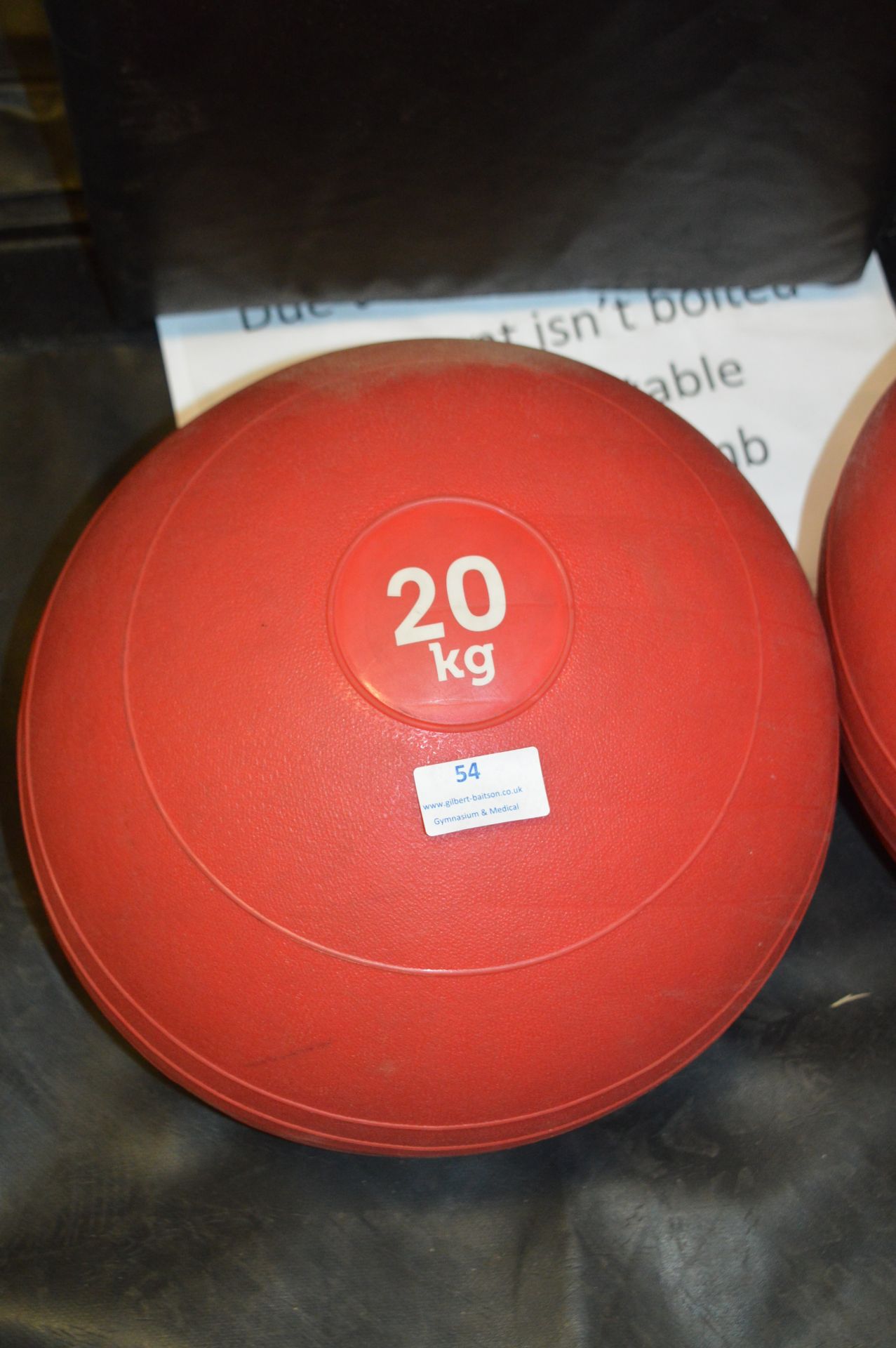 *20kg Medicine Ball