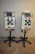 *2 x Prisma CRRT+TPE Dialysis Machines (Both Power Up with malfunction errors- requires service