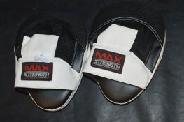 *Pair of Max Strength Sparring Gloves