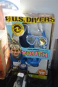 *US Divers Youth Snorkel set
