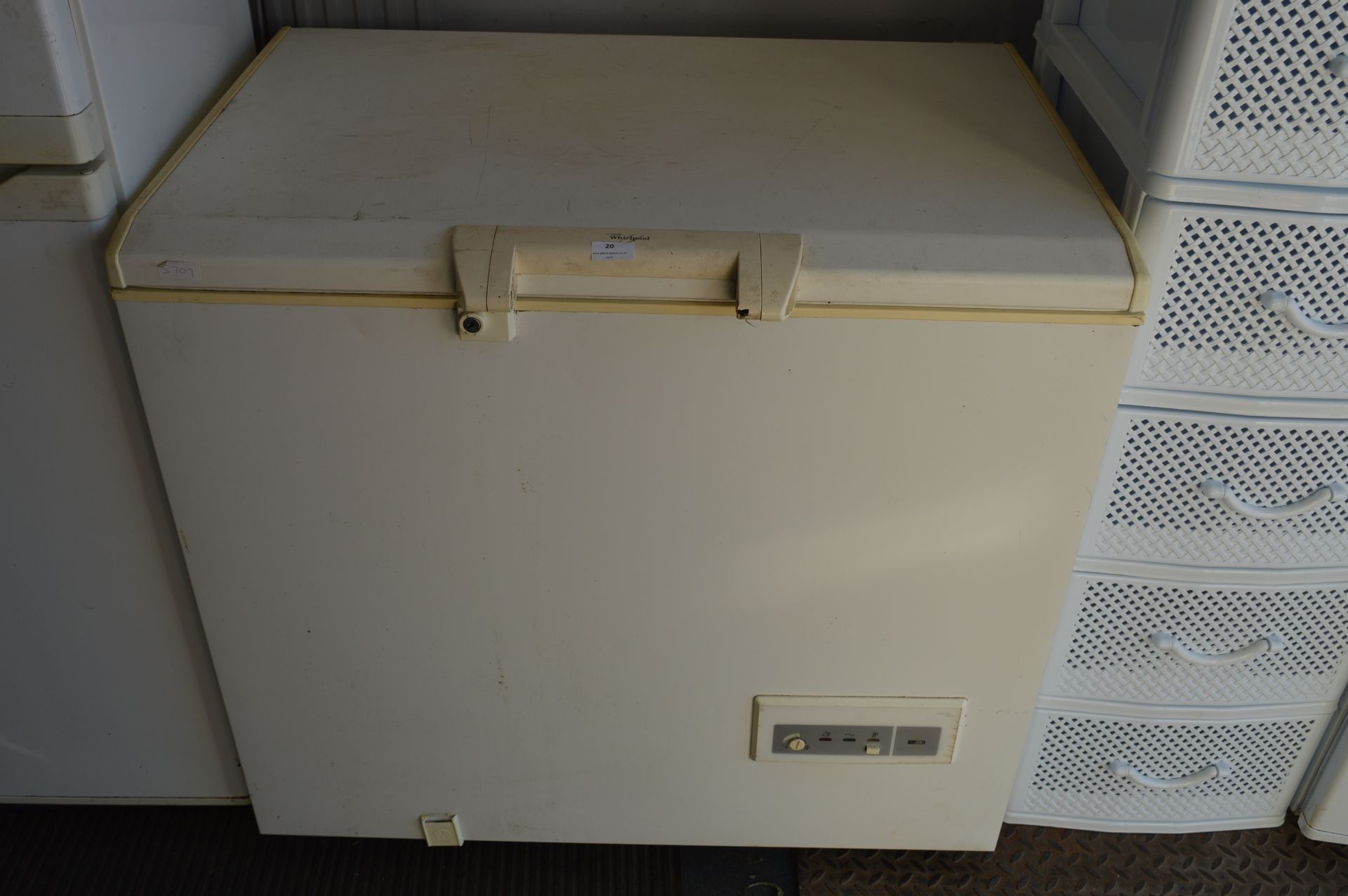 Whirlpool Chest Freezer