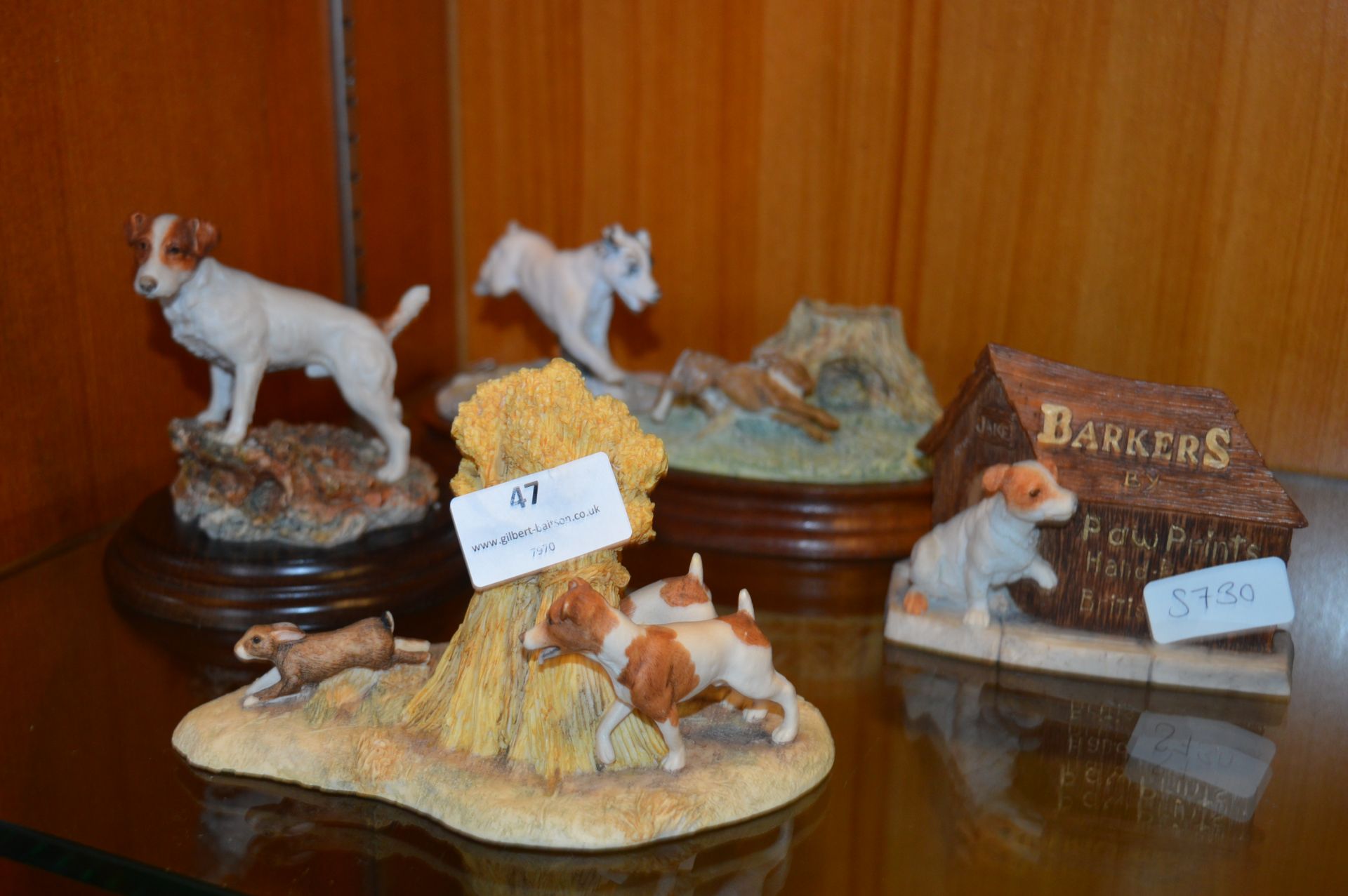 Border Fine Arts Dog Figurines