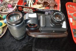 Canon T80 Camera with Canon Zoom Lens 75-200mm