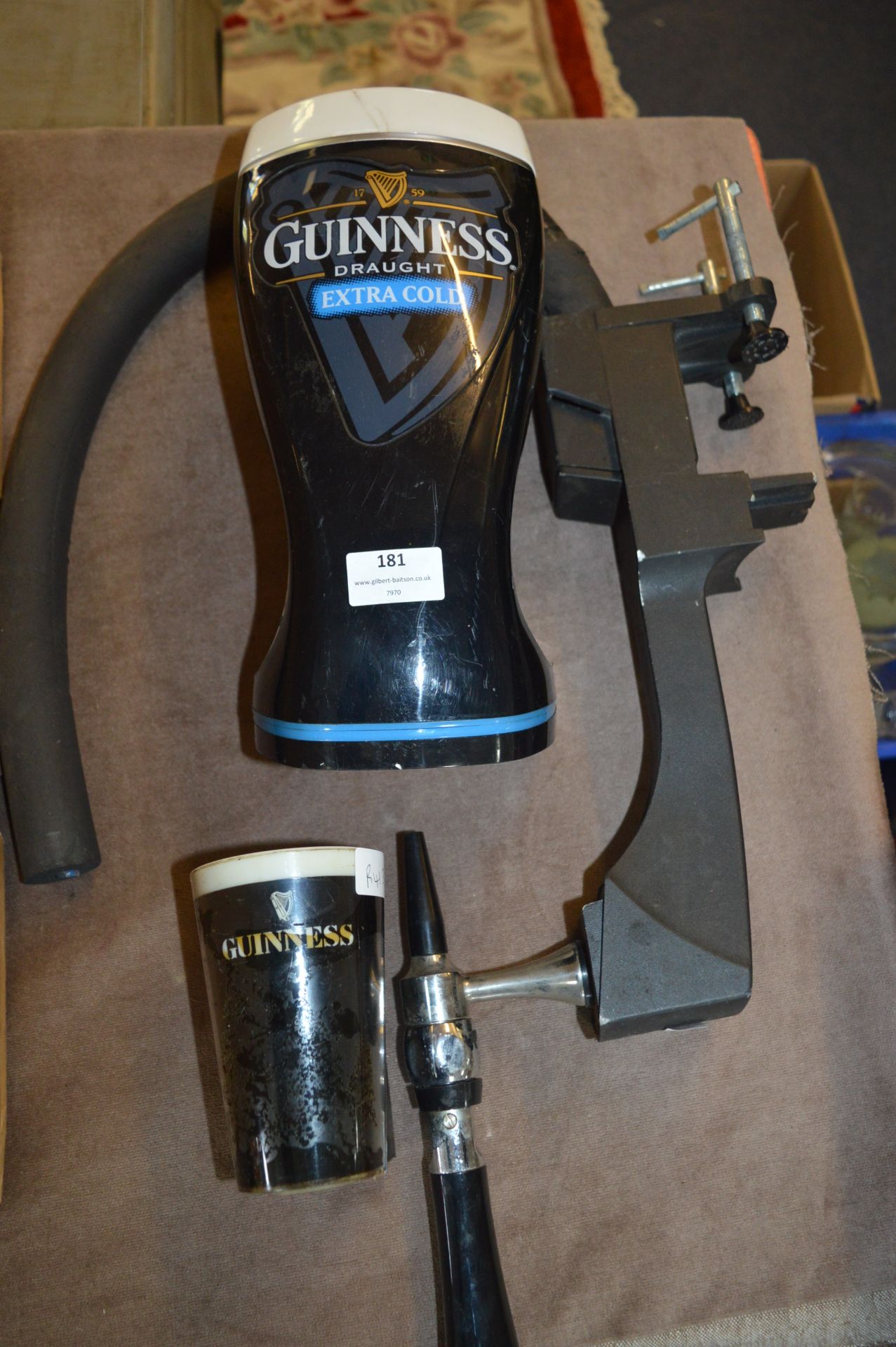 Guinness Draft Bar Pump