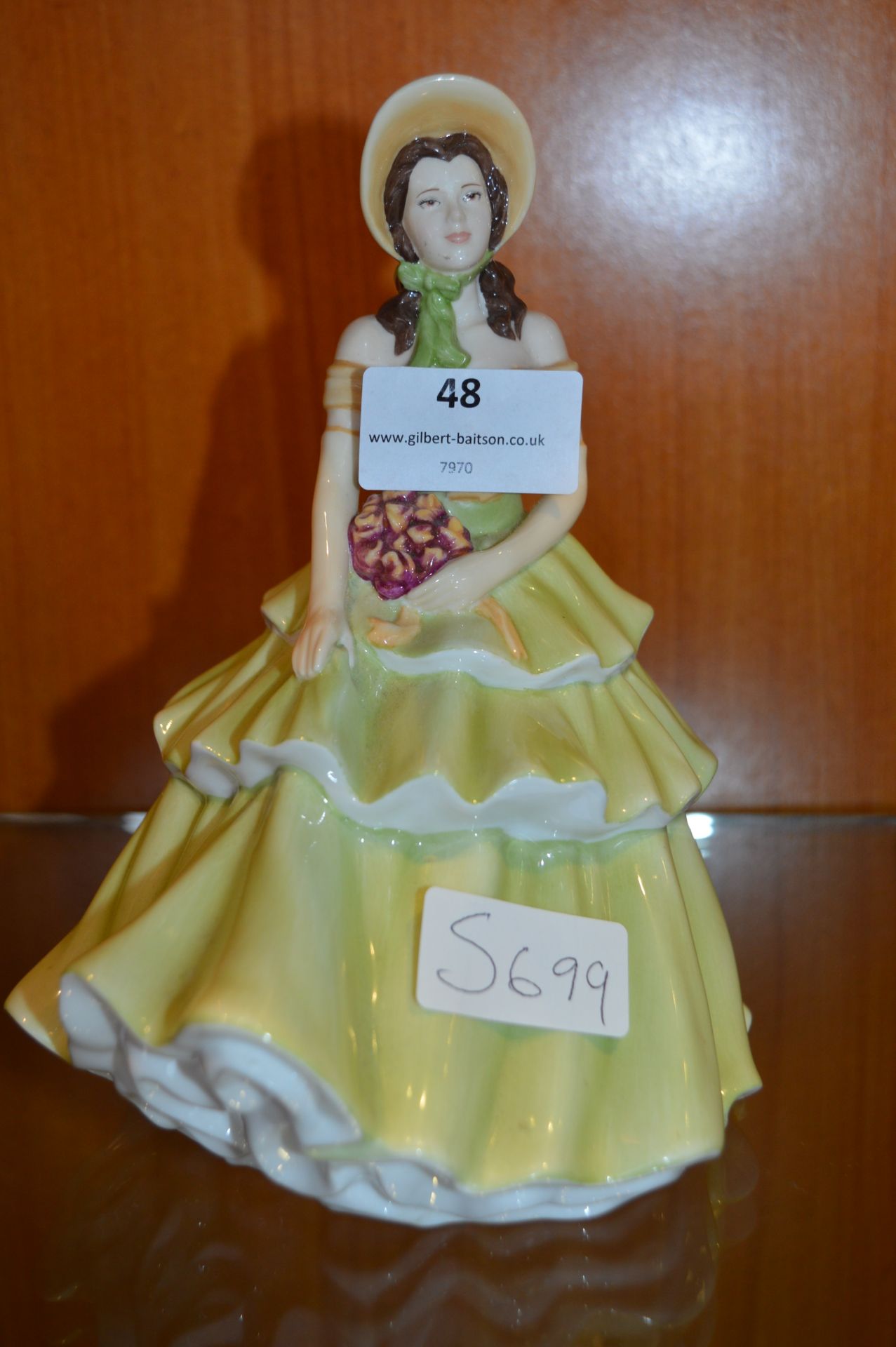 Royal Staffordshire Figurines - Spring