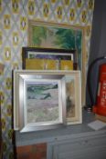 Quantity of Framed Oil Paintings