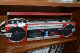 Sharp QT77 Stereo/Radio/Cassette