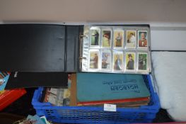 Collection of Ogdens and Other Cigarette Cards - S