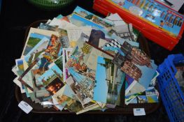 Tray Lot Collection of Topographical Postcards