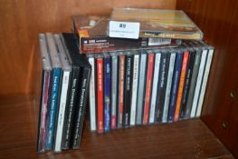 Collection of CDs