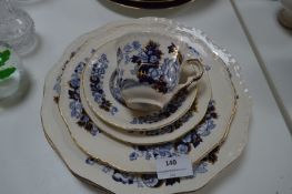 Selection of Masons Sapphire Dinner and Tea Ware
