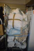 Cage Lot of Bedding; Duvets, Blankets, Pillow Case