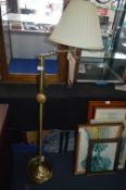 Polished Brass Effect Anglepoise Lamp