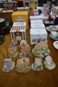 Collection of Lilliput Lane Cottages - Collector C