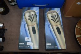 Two Wireless Microphones JT503