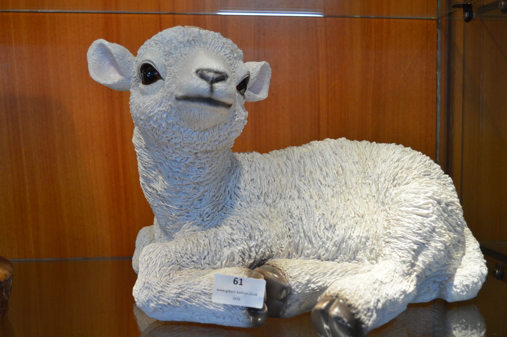 Large Lamb Figurine