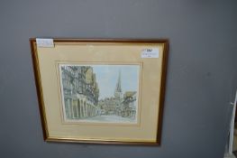 Small Limited Edition Print - Chesterfield